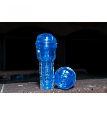 Fleshlight Turbo Thrust Hielo Azul