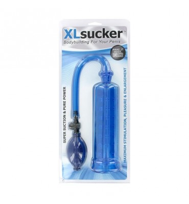 Xlsucker Bomba de Succion para Pene Azul