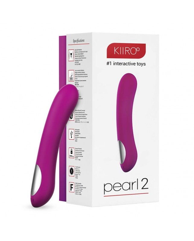Pearl 2 Vibrador Interactivo Punto G Purpura