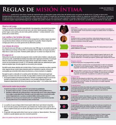 Mision Intima Edicion Original ES