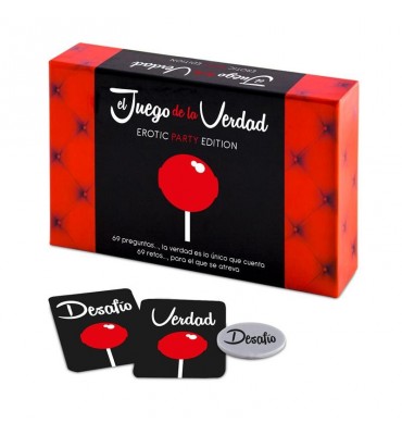 El juego de la Verdad Edicion Fiesta Erotica ES