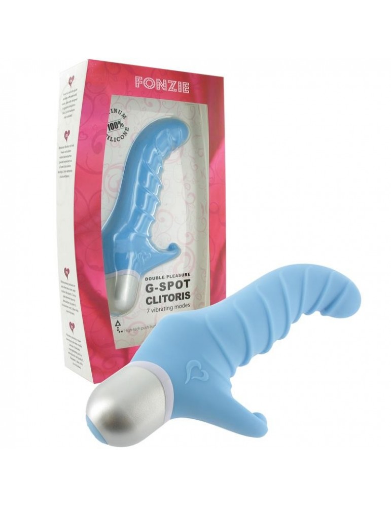 Feelz Toys Vibrador Fonzie Azul