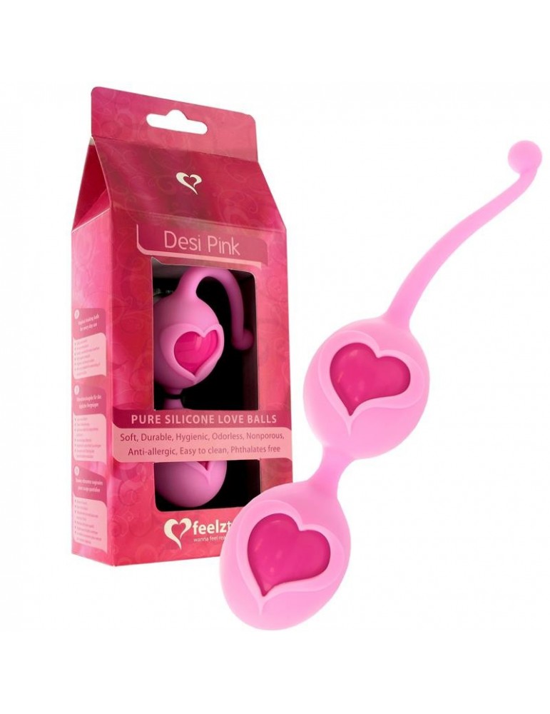Feelz Toys Bolas Keggel Desi Rosa