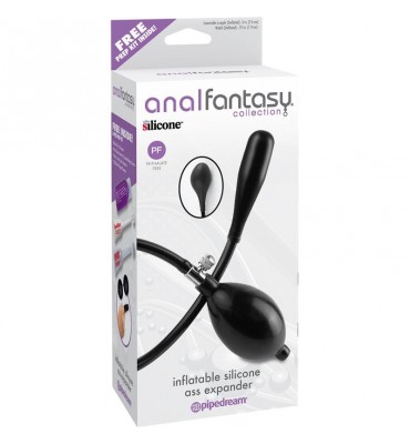 Anal Fantasy Collection Dilatador Anal Inchable Color Negro