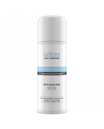Lubrax Lubricante Anal Base Mixta Agua y Silicona 100 ml