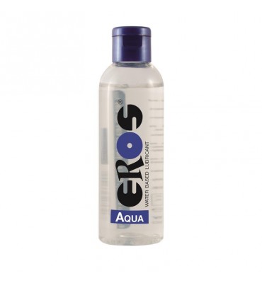 Lubricante Base Agua Aqua Botella 100 ml