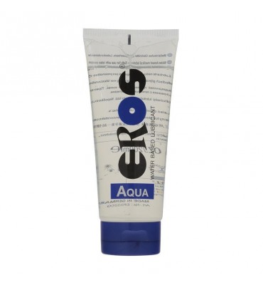 Lubricante Base Agua Aqua Tubo 200 ml