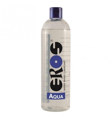 Lubricante Base Agua Aqua Botella 500 ml