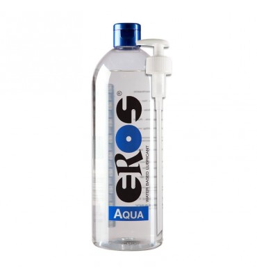 Lubricante Base Agua Aqua Botella dispensador 1000 ml