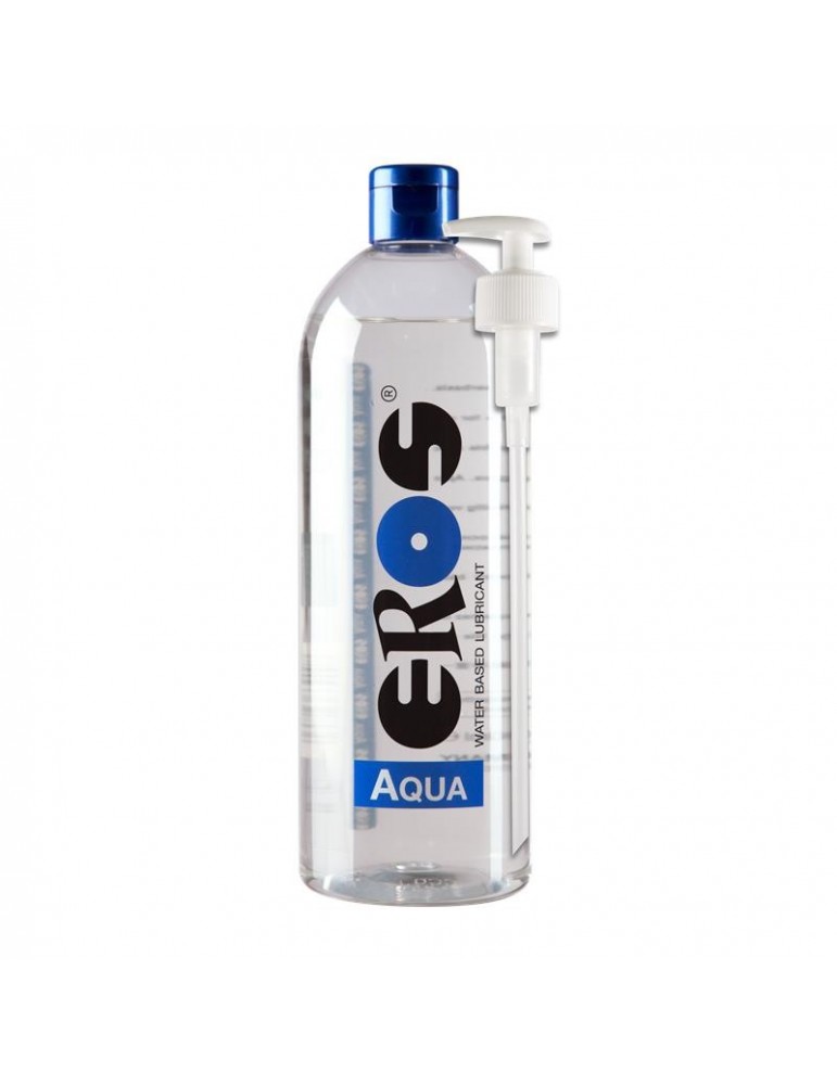 Lubricante Base Agua Aqua Botella dispensador 1000 ml