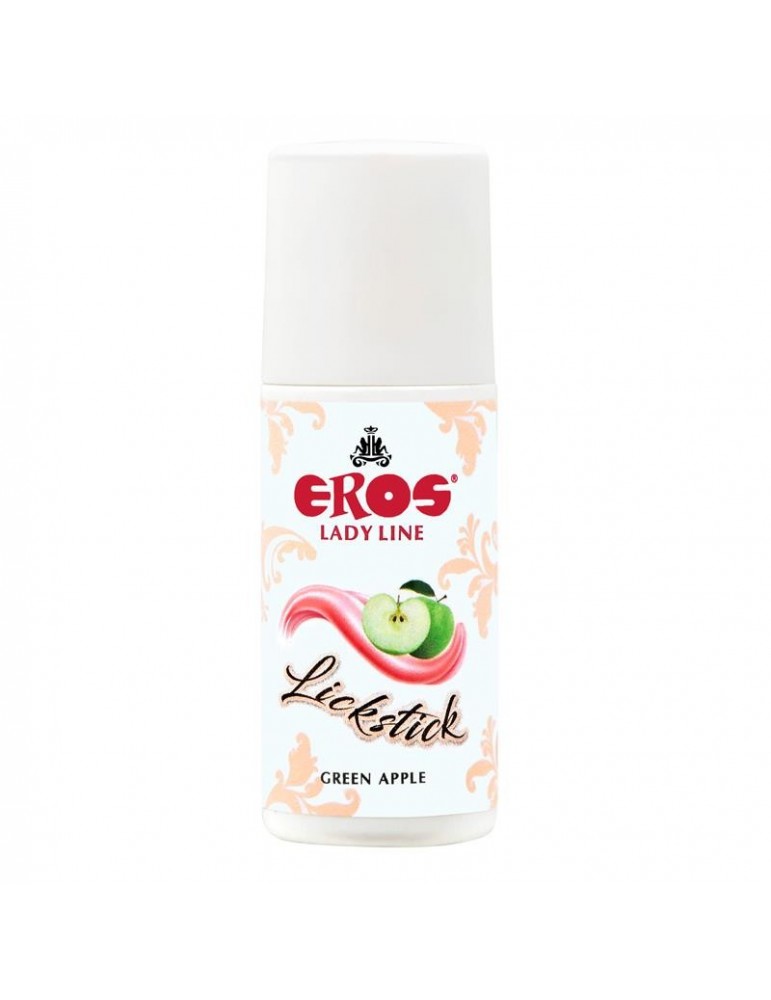 Lubricante Lickstick Manzana Verde Lady 60 ml