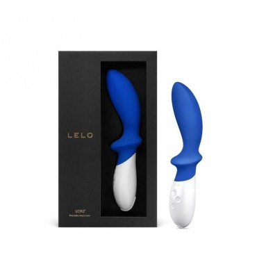 Estimulador Prostatico Loki Federal Blue