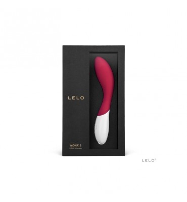 Vibrador Mona 2 Rojo