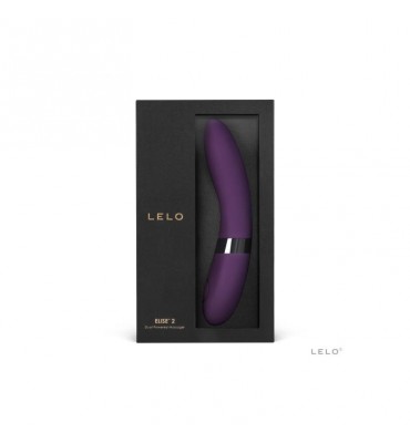 Vibrador Elise 2 Plum