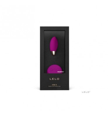 Huevo Vibrador SenseMotion Lyla 2 Deep Rose