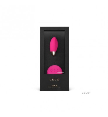 Huevo Vibrador SenseMotion Lyla 2 Cerise