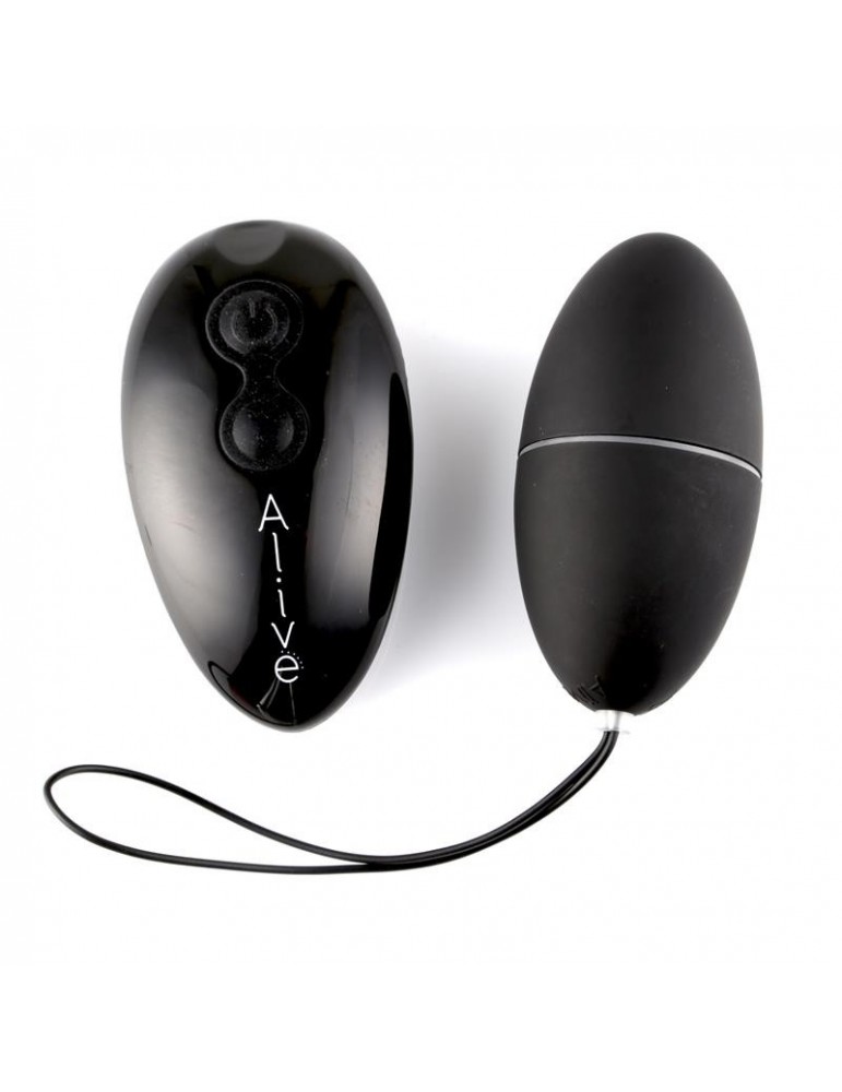 Huevo Vibrador Magic Egg 30 Negro