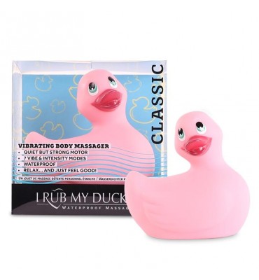 I Rub My Duckie 20 Classic Rosa