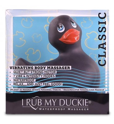 I Rub My Duckie 20 Classic Negro