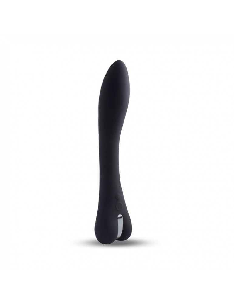 Allyx Vibrador Sistema Led Doble Motor Silicona USB