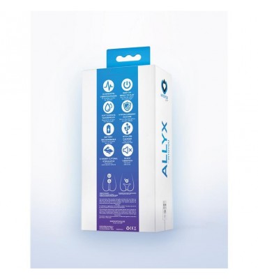 Allyx Vibrador Sistema Led Doble Motor Silicona USB
