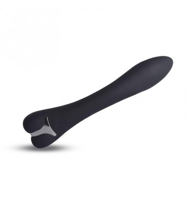 Allyx Vibrador Sistema Led Doble Motor Silicona USB