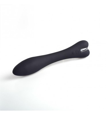 Allyx Vibrador Sistema Led Doble Motor Silicona USB