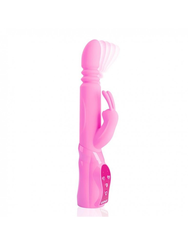 WOW Vibrador G Motion Rosa