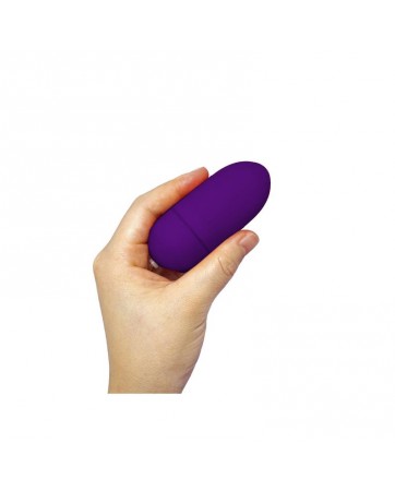 Huevo Vibrador con Control Remoto Purpura Oscuro