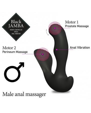 Jamba Vibrador Anal y...