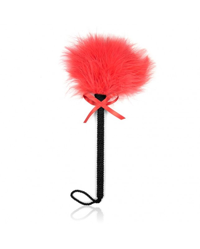 Plumero con Lazo 25 cm Rojo