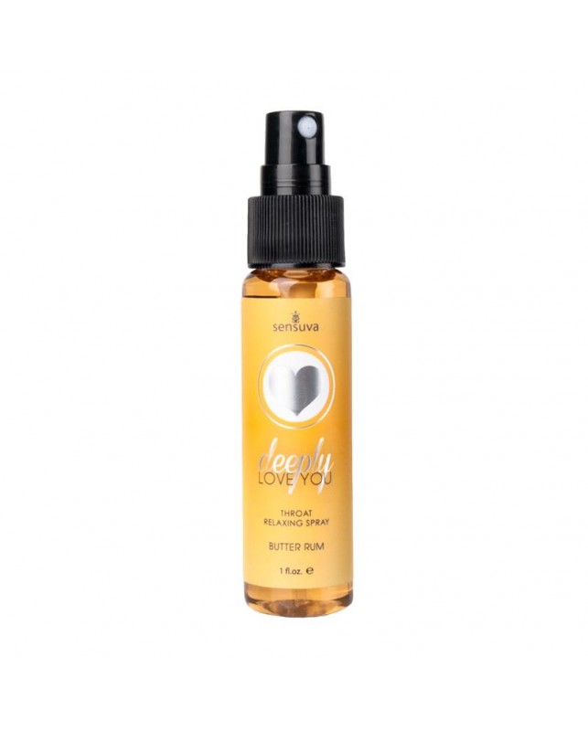Spray Relajante para la Garganta Butter Rum Ron Mantequilla 30 ml