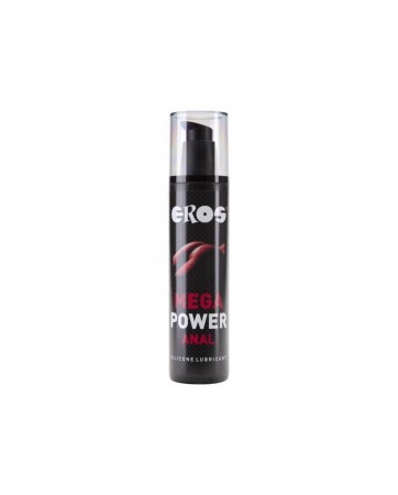 Mega Power Anal Lubricante Silicona 250 ml