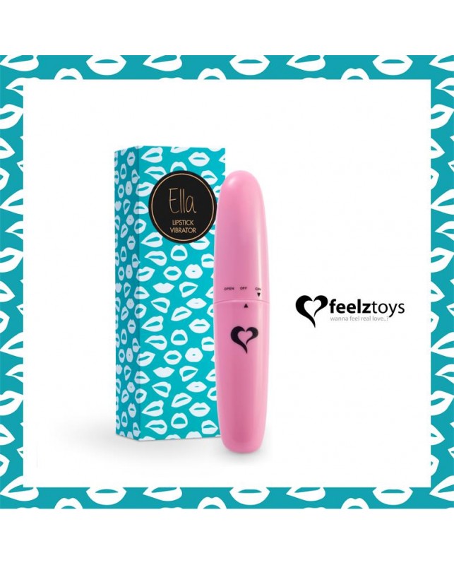 Ella Lipstick Vibrador Rosa