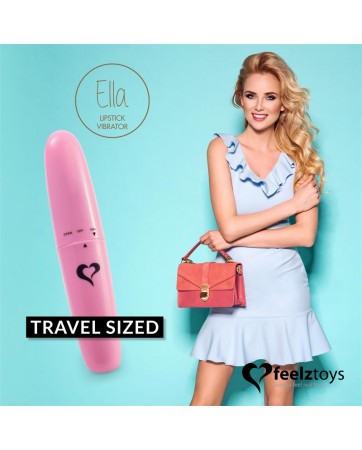 Ella Lipstick Vibrador Rosa