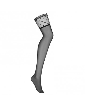 Heartia Medias de Ligiero Negro