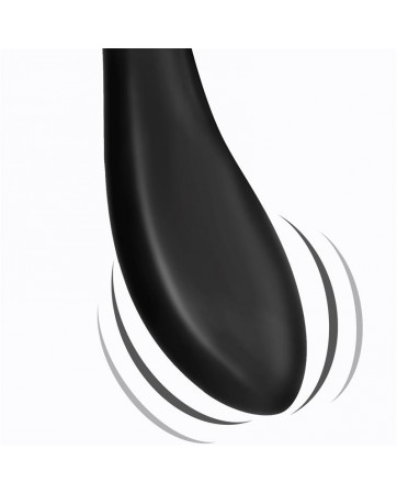 Pulsar Vibrador con Esqueleto Articulado Silicona USB