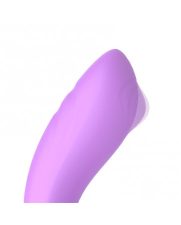 No Sixteen Vibrador con Pulsacion Punto G con Control Remoto USB