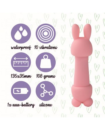 Mister Bunny Vibrador con 2...