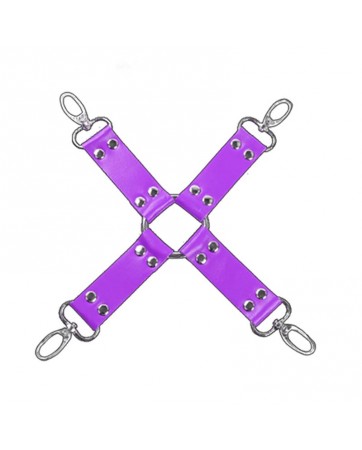Set Bondage de 10 Piezas Purpura