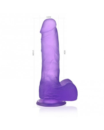 Dildo Jelly Studs 7 Purpura