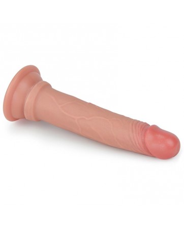 Dildo Nature 7 Silicona Liquida Natural