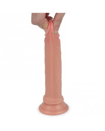 Dildo Nature 7 Silicona Liquida Natural