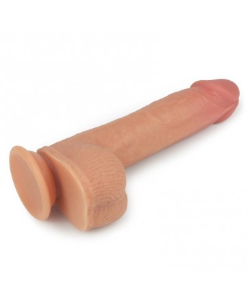 Dildo Nature Cock con Vibracion y Rotacion Anthony Natural