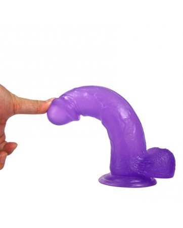 Dildo Jelly Studs 8 Purpura