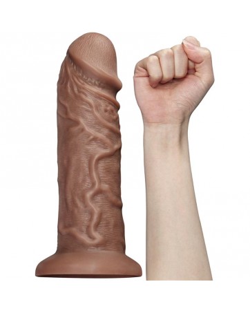 Dildo King 10.5 Marrón