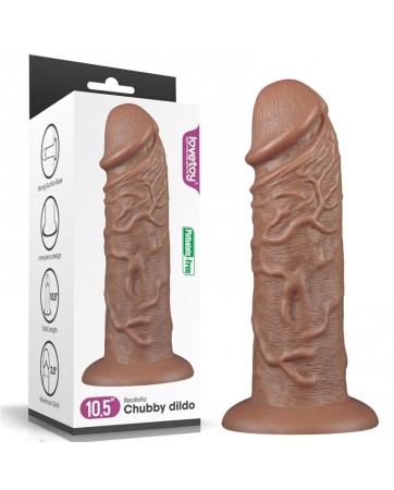 Dildo King 105 Marron