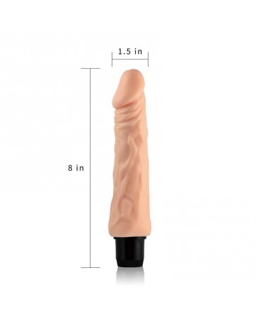 Vibrador Real Feel 8 Natural