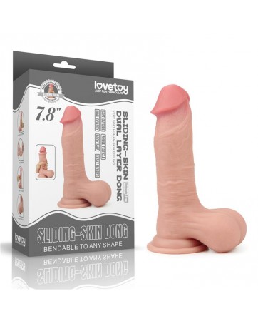 Dildo Sliding 78 Natural