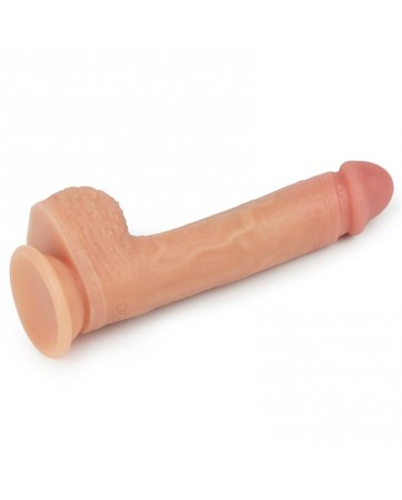 Dildo Nature Cock con Vibracion y Rotacion Liam Natural